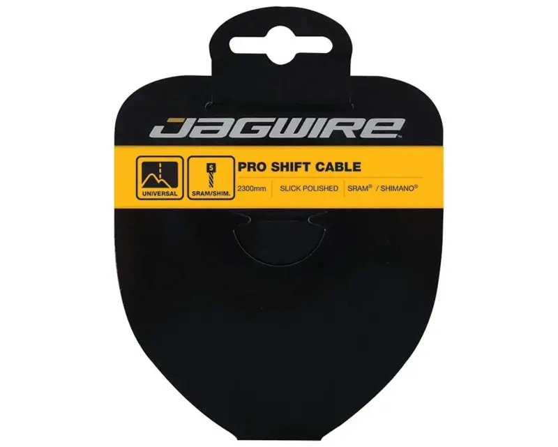 Трос для переключателя Pro JAGWIRE 73PS2300 шлифов. нержав. 1.1х2300мм - Sram/Shimano
