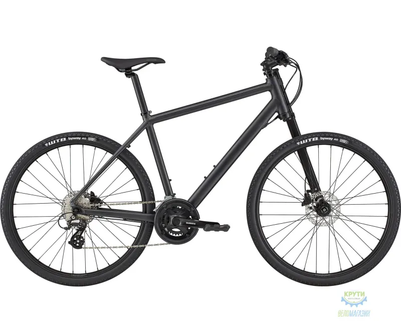 Велосипед 27,5" Cannondale BAD BOY 3 рама - M 2025 BBQ чорно-матовий