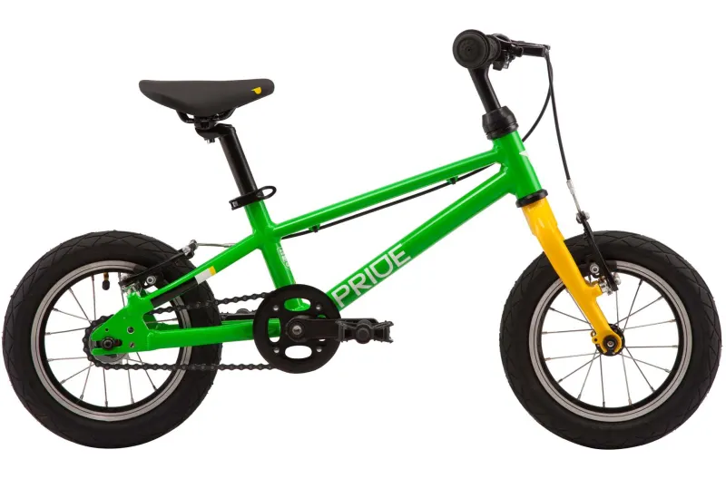 Велосипед 12" Pride GLIDER 12 2020 зелений