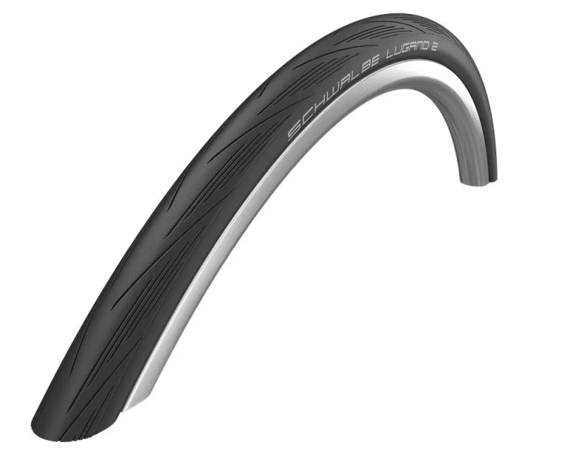Покришка 700X25C (25-622) Schwalbe Lugano Ii K-Guard B/B-Sk Hs471 Sic 50 EPI