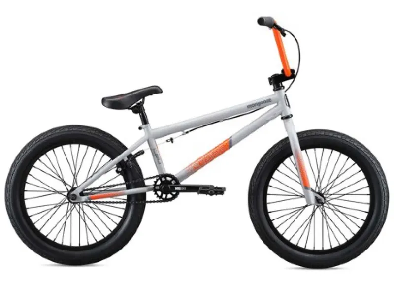 Велосипед BMX LEGION L20 20 MONGOOSE Серый 2020