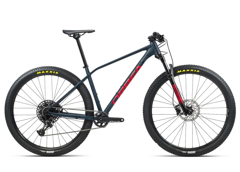 Велосипед Orbea Alma H10-Eagle 29 S 2021 Blue Bondi (Matte) - Bright Red (Gloss)