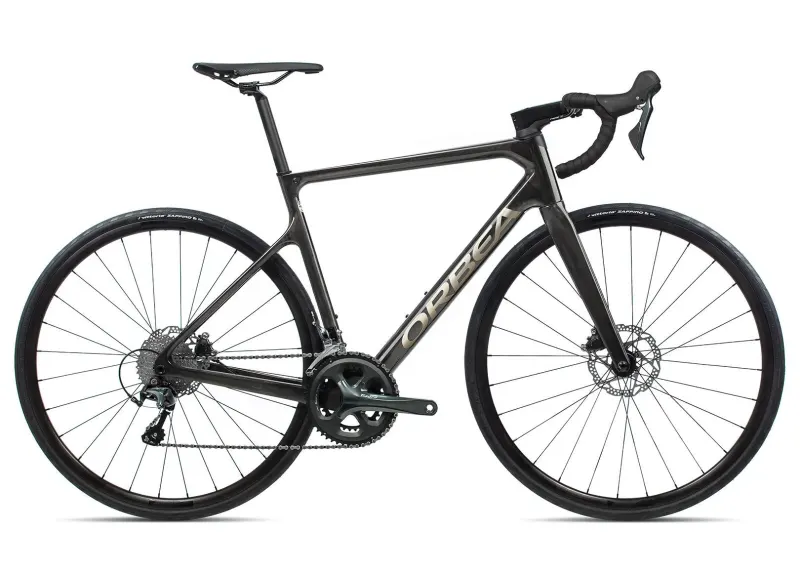 Велосипед Orbea Orca M40 60 2021 Raw Carbon- Titanium (Gloss)