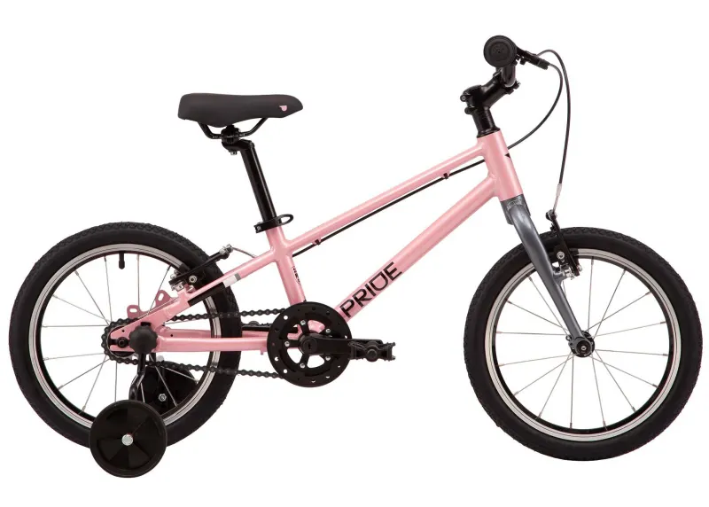Велосипед 16" Pride GLIDER 16 2022 Рожевий