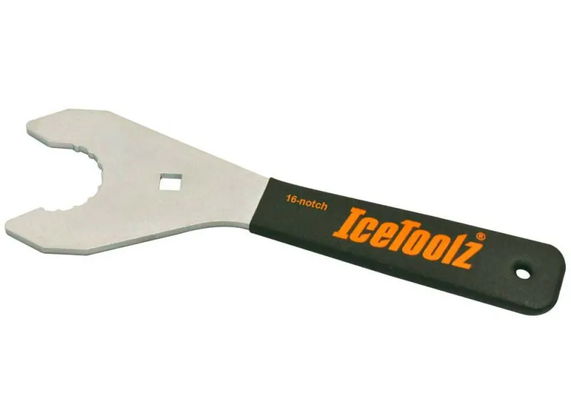 Ключ Ice Toolz 11C1 съемник. д/каретки O44mm-16T (Hollowtech II)