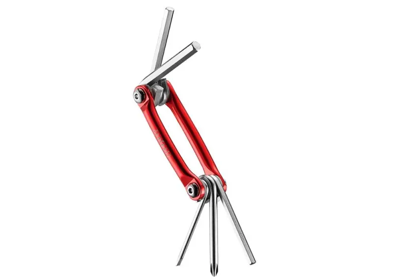 Мультитул Ice Toolz 96B1, "Bar-5". Шестигранники 4х5х6мм, Отвертки +/-