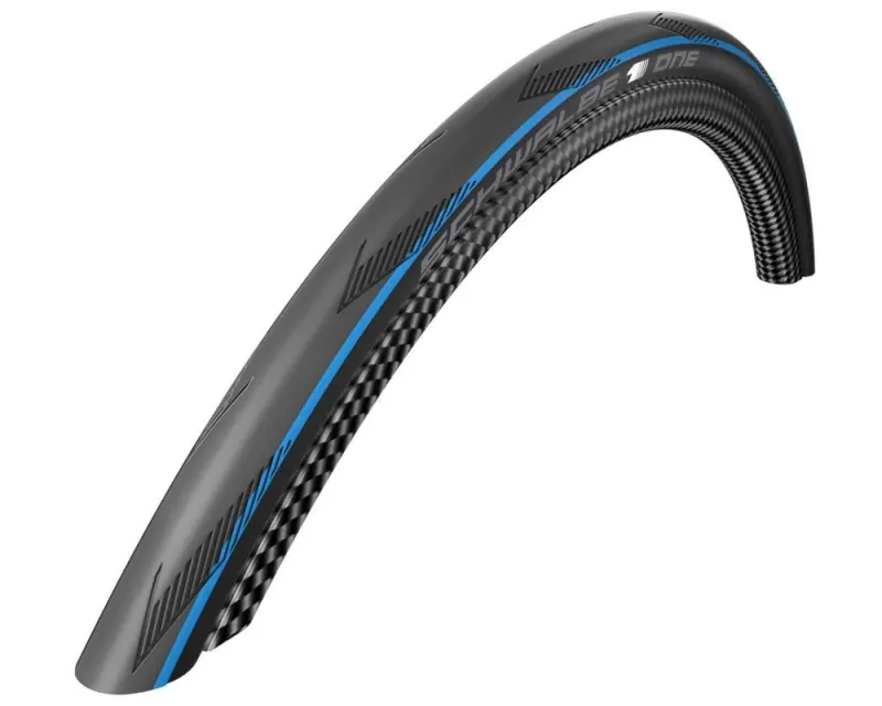 Покришка 700X25C (25-622) Schwalbe One Perf, Raceguard, Folding, B/Bls/B-Sk Hs462A Addix 67 EPI