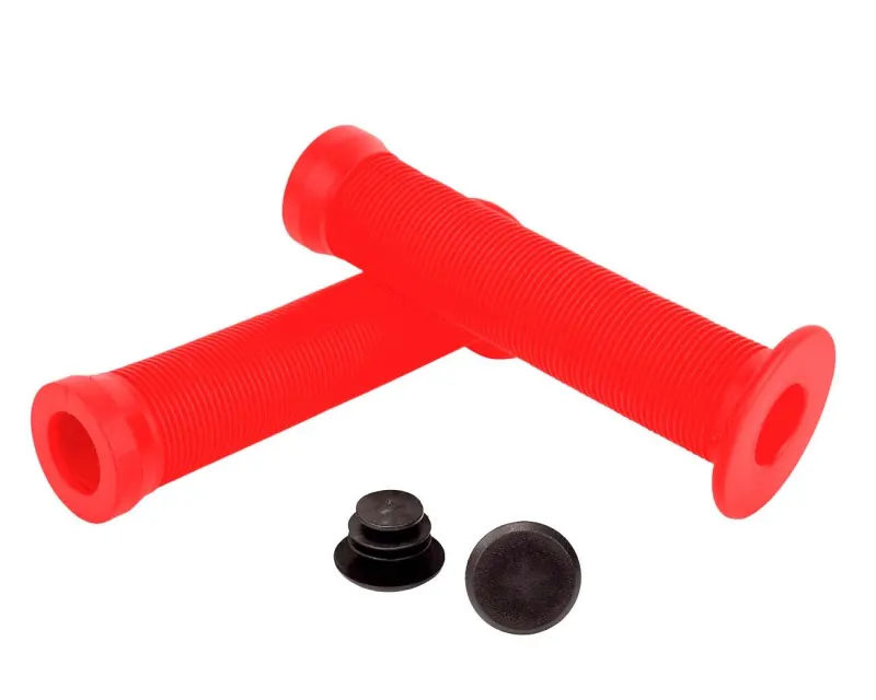 Грипсы Green Cycle GGR-254 145mm красные, BMX