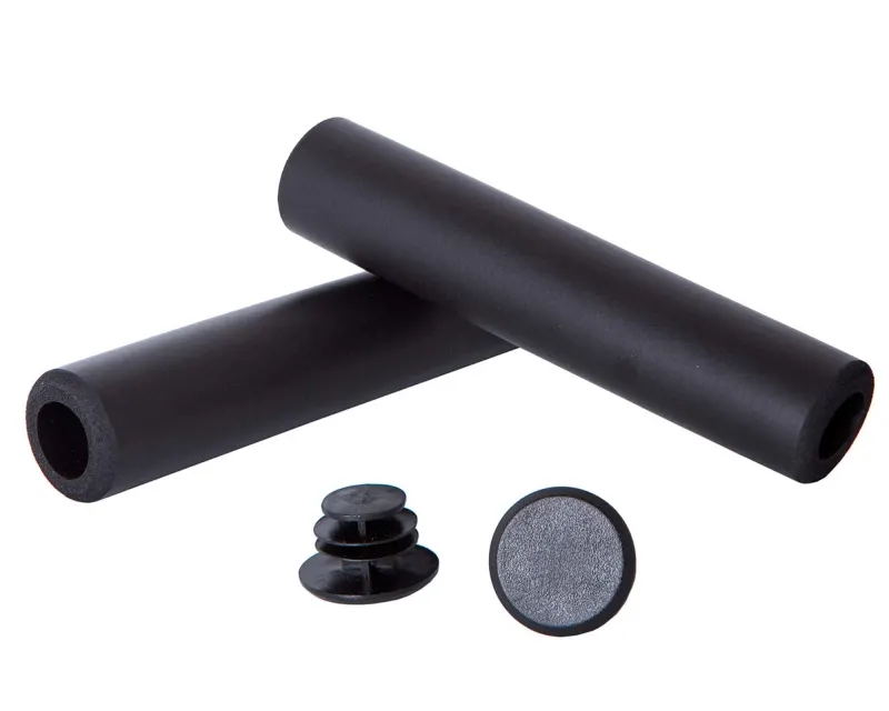 Гріпси Green Cycle GGR-701 130mm вспененный силикон, чорні