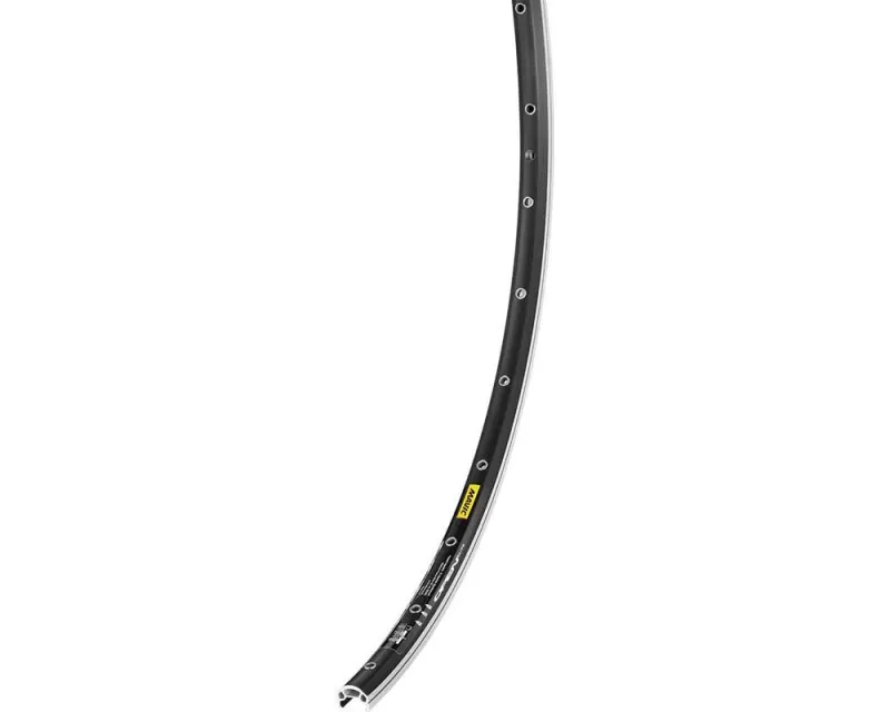 обод 28" Mavic OPEN ELITE 32H пистонированный, под обод. тормоз черный