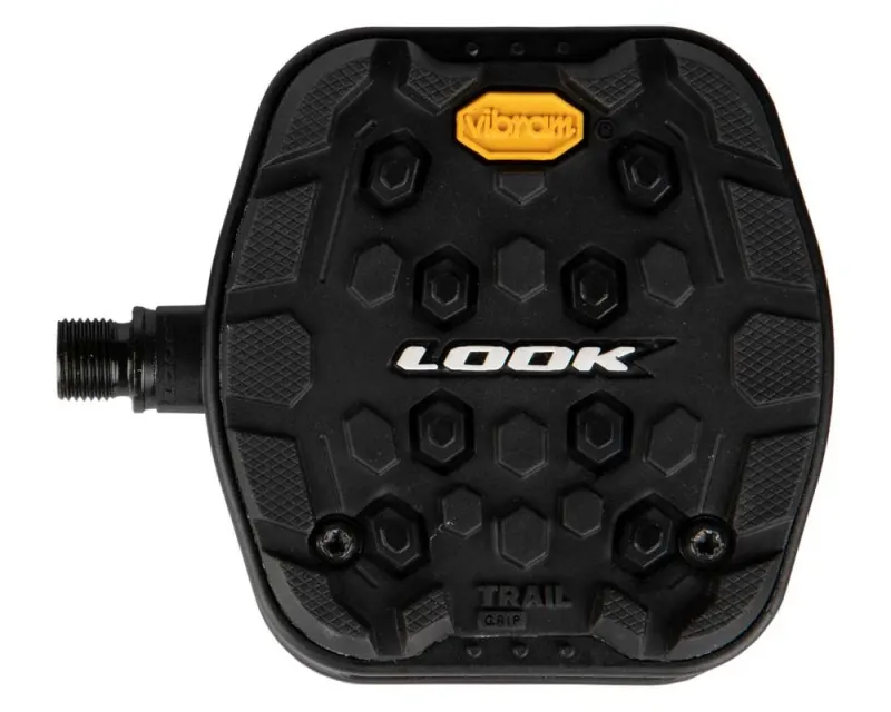 Педали Look TRAIL GRIP, Ось chromoly 9/16" черные