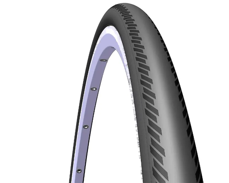 Покришка 700X25C (25-622) Mitas (Rubena) Arrow R16 Classic, Чорна