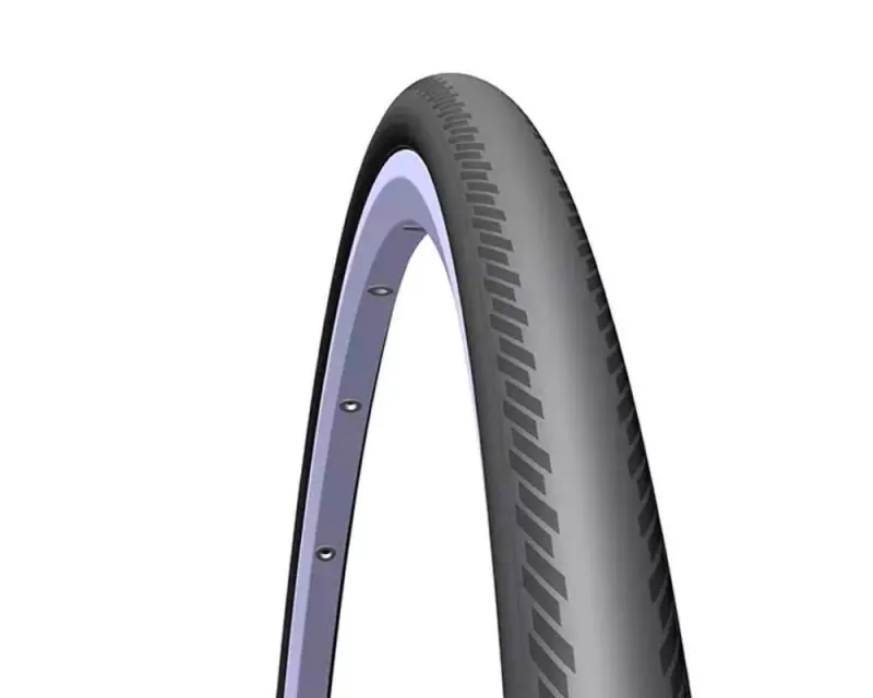 Покришка 700X28C (28-622) Mitas (Rubena) Arrow R16 Classic, Чорна