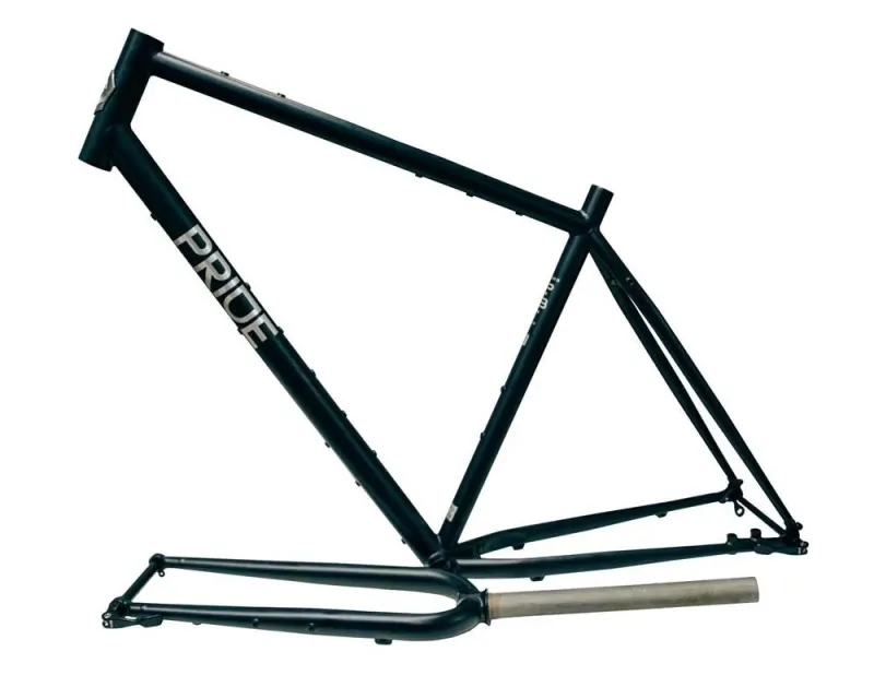 Рама 29" Pride ROCX Tour LT рама - L 2020 чорна +вилка