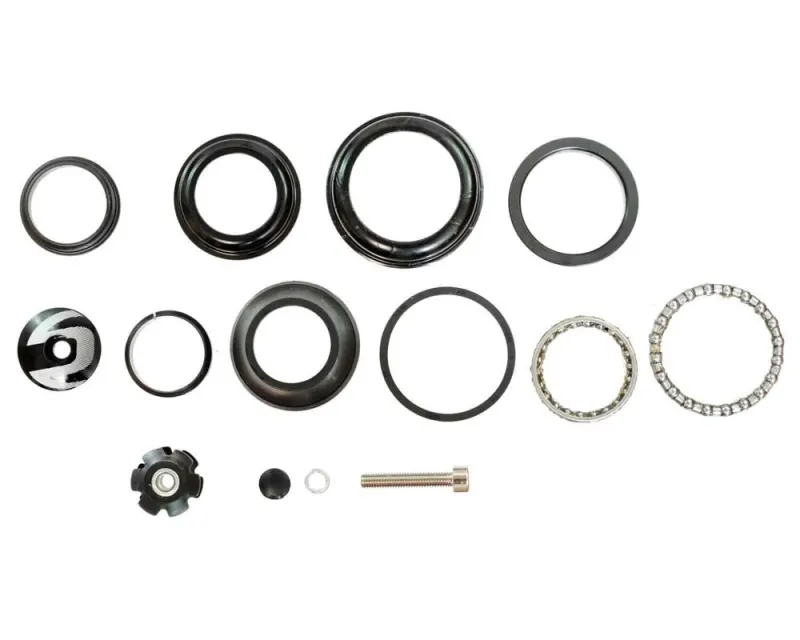 Рулевая колонка Cannondale K35089, 1-1/8 х 1-1/2, 28.6/44-56/39.8, полуинтегрированная