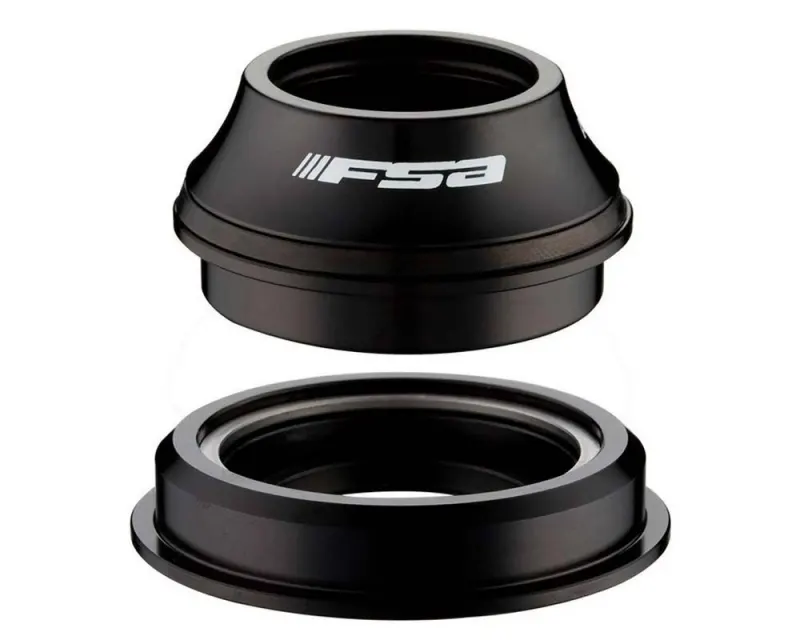 Кермова колонка 1-1/8" - 1-1/2" FSA ORBIT 1.5E ZS-1 - NO.57E-1, перехідник зі штока 1-1/8" в раму з конусним стаканом, d28,6/44-55,95/30, 129.6гр.