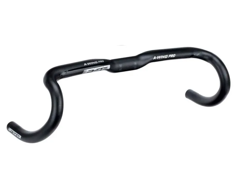 Руль FSA A-Wing AGX Pro Road 440мм, d31,8мм, 120мм drop, 80мм reach, черный