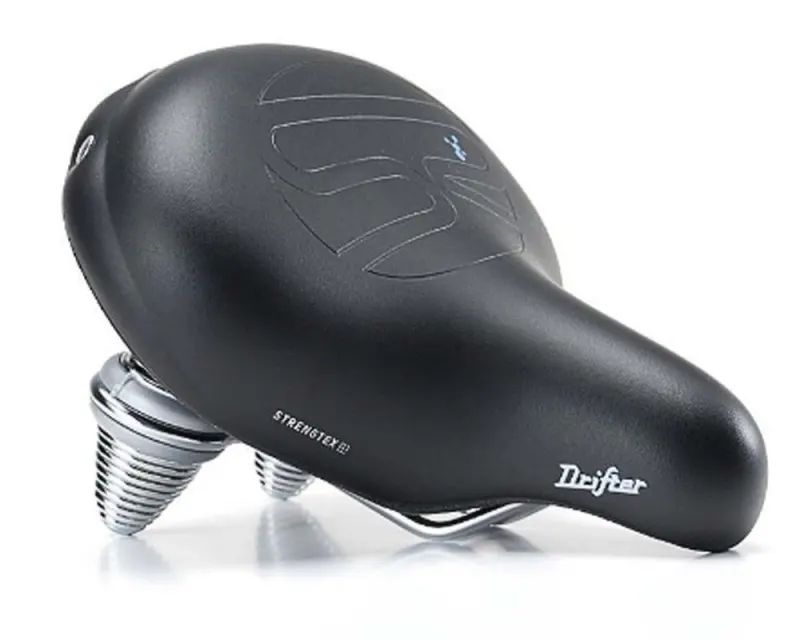 Седло Selle Royal Premium DRIFTER, Royalgel, обивка Strengtex, 270х245мм, 1160г, хромированные рейлы и пружины