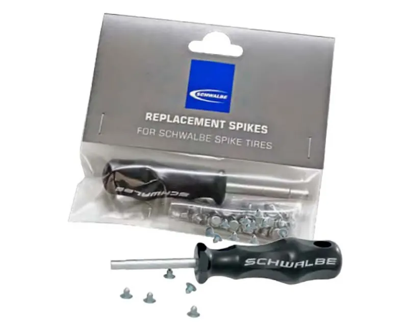 шипи до покрышке Schwalbe (50 шт) + ключ