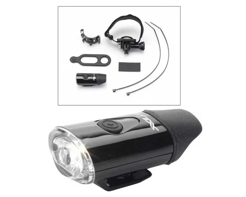 Фара на шлем XLC CL-F23, USB, Led