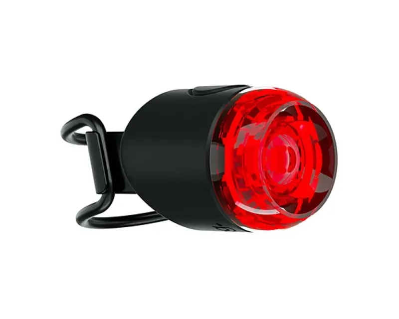 Мигалка задняя Knog Plug Rear 10 Lumens Black