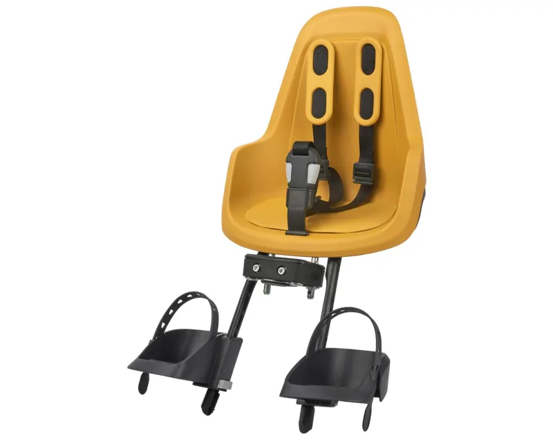 Дитяче велокрісло Bobike Mini ONE / Mighty mustard