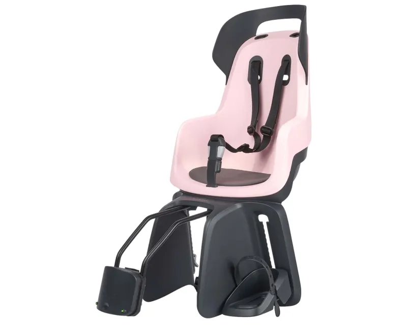 Дитяче велокрісло Bobike Maxi GO Frame / Cotton candy pink