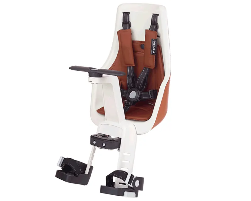 Детское велокресло Bobike Exclusive Mini Plus / Cinnamon Brown