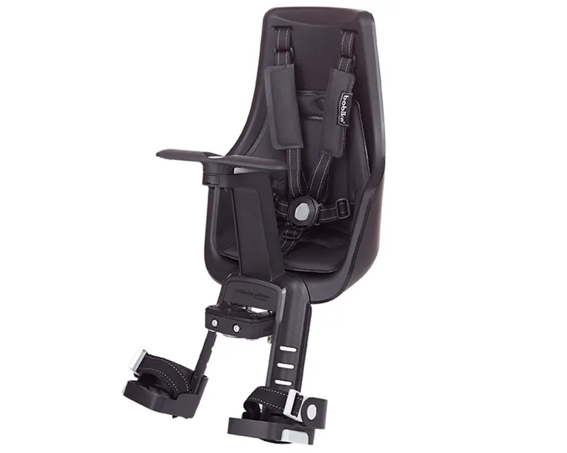 Детское велокресло Bobike Exclusive Mini Plus / Urban Black