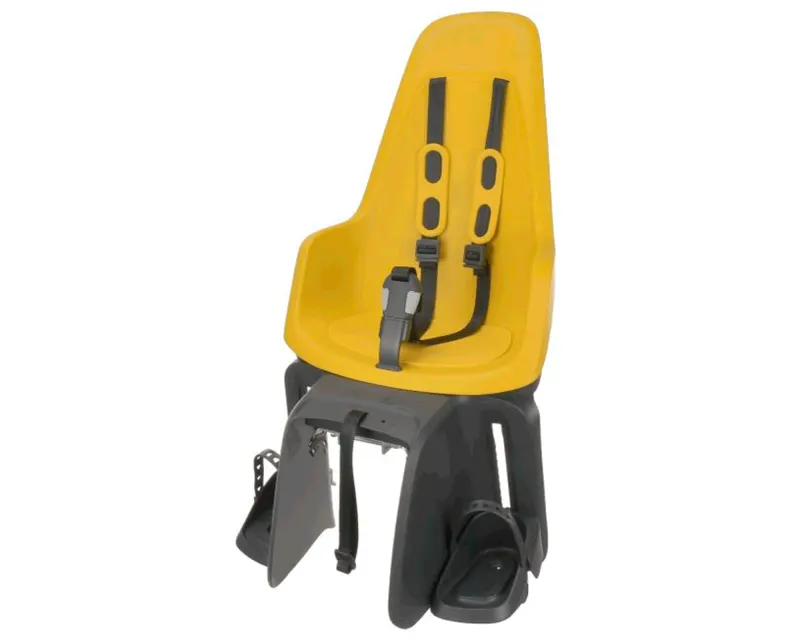 Дитяче велокрісло Bobike ONE maxi / Mighty Mustard