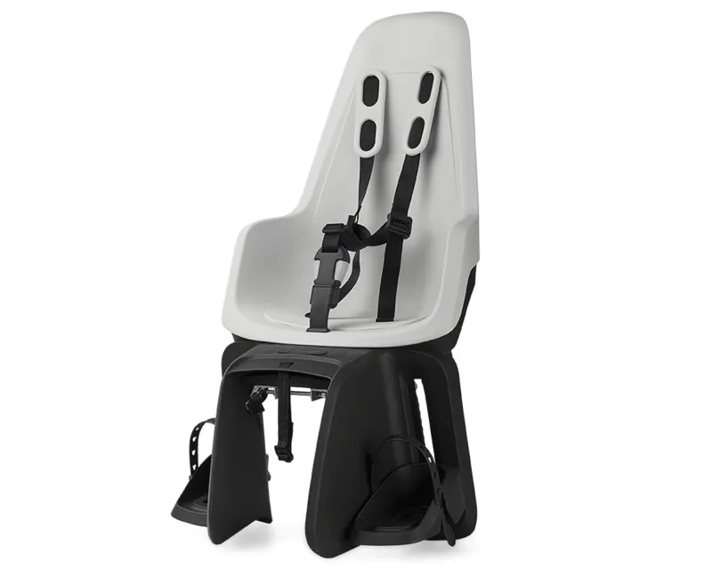 Детское велокресло Bobike ONE maxi / Snow white
