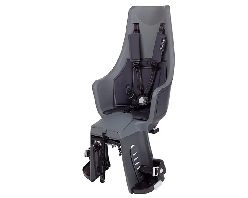 Дитяче велокрісло Bobike Exclusive maxi Plus Carrier / Urban grey
