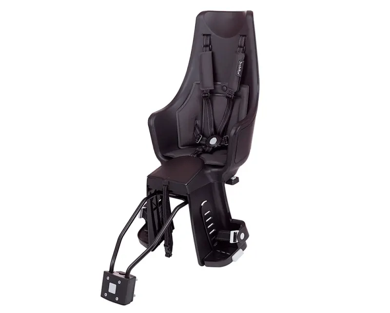 Дитяче велокрісло Bobike Exclusive maxi Plus Frame / Urban black