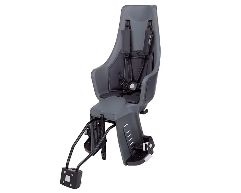 Дитяче велокрісло Bobike Exclusive maxi Plus Frame / Urban grey
