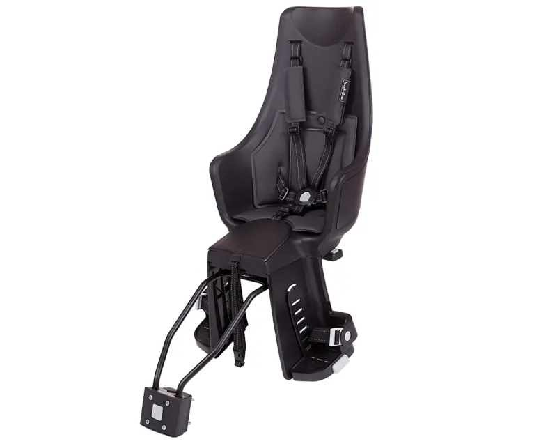 Дитяче велокрісло Bobike Exclusive maxi Plus Frame LED / Urban black