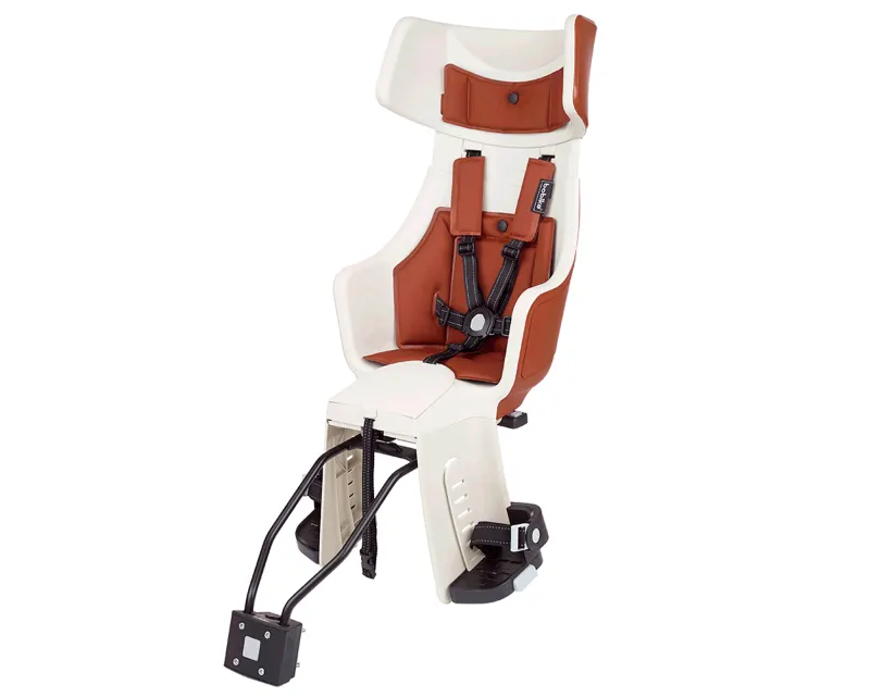 Детское велокресло Bobike Exclusive tour Plus Frame / Cinnamon brown