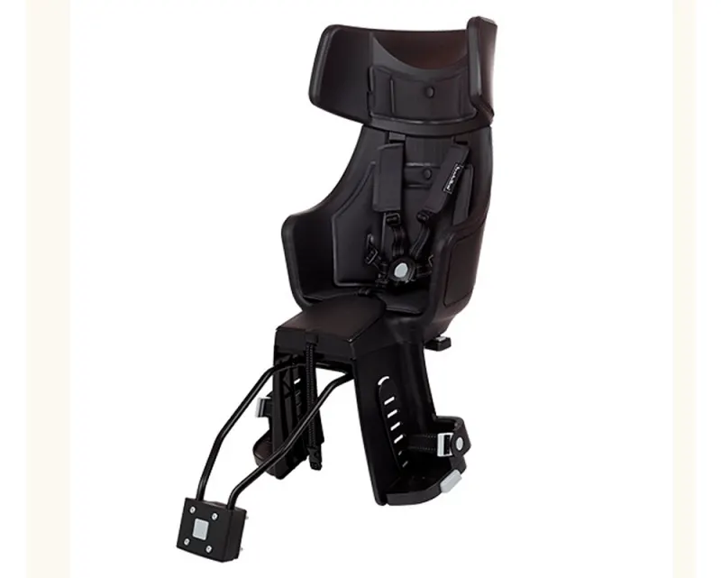 Дитяче велокрісло Bobike Exclusive tour Plus Frame / Urban black