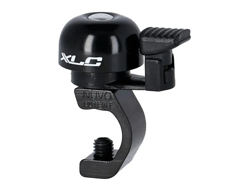 Колокольчик велосипедный XLC DD-M24, черный