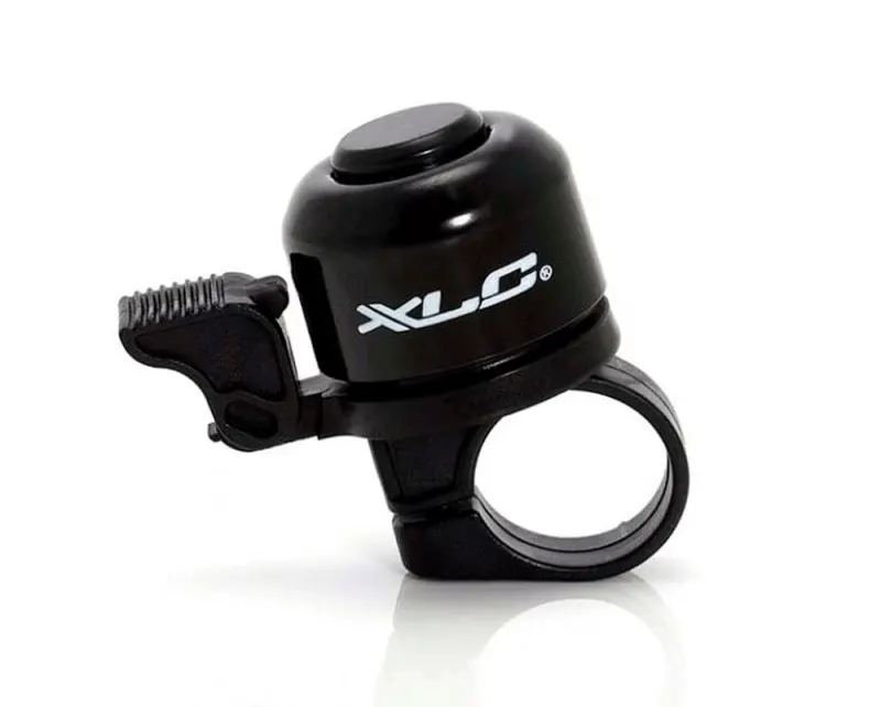 Колокольчик велосипедный XLC DD-M01, черный