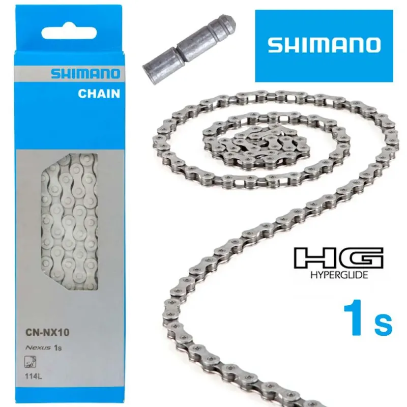 Цепь Shimano CN-NX10, NEXUS 114 ссылок