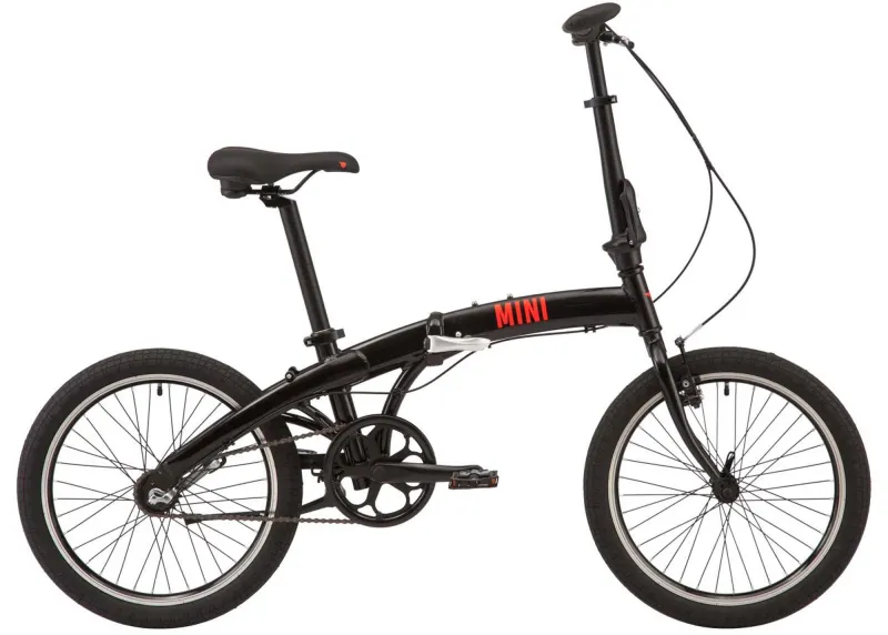 Велосипед 20" Pride MINI 3 2025 чорний