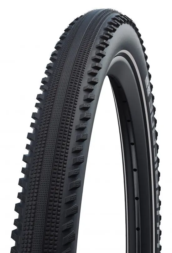 Покришка 27.5X2.00 650B (50-584) Schwalbe Hurricane Perf, Dd, Greenguard, B/B-Sk+RT  Hs499 Addix 67 EPI B