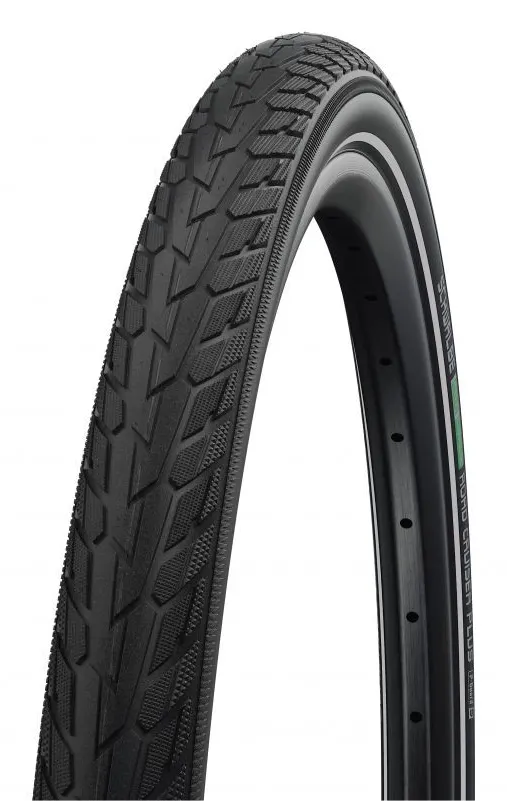 Покришка 29X2.15 (55-622) Schwalbe Road Cruiser Plus Punctureguard, Twinskin B/B+RT  Hs484 Green 50 EPI
