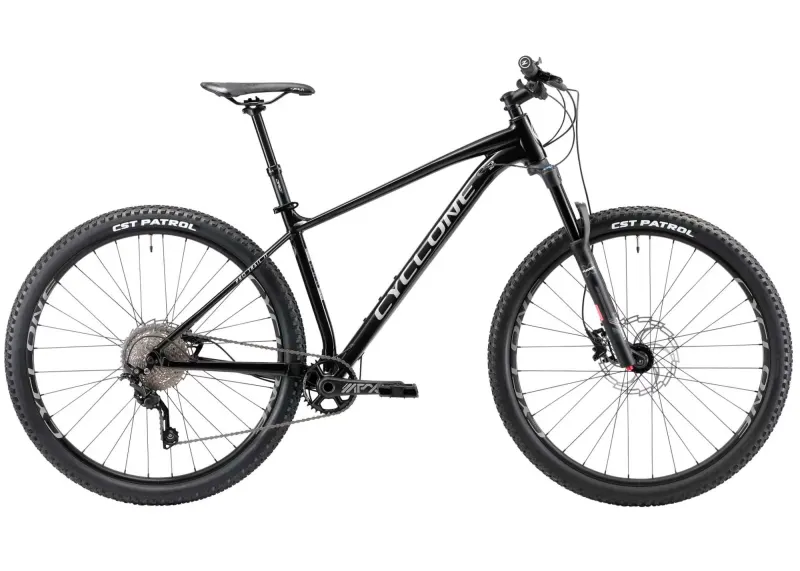 Велосипед 29" Cyclone SLX- PRO trail - 2 S 410 мм Чорний 2024