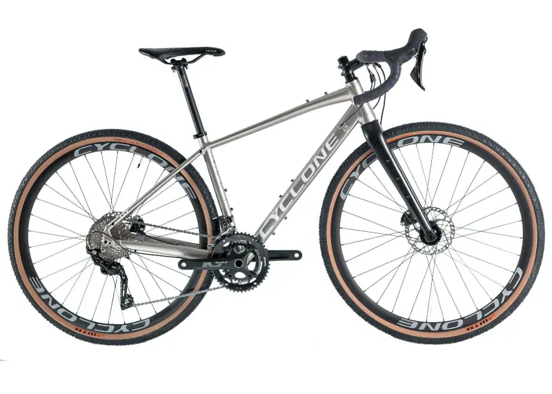 Велосипед 28" Cyclone GSX 52 (43cm) Серый 2023