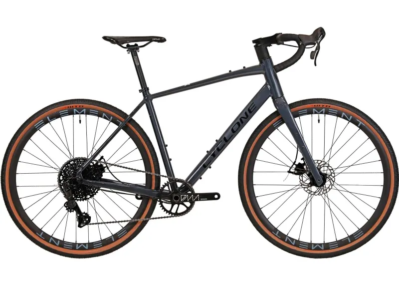 Велосипед 28" Cyclone GTX 54 Серый 2024