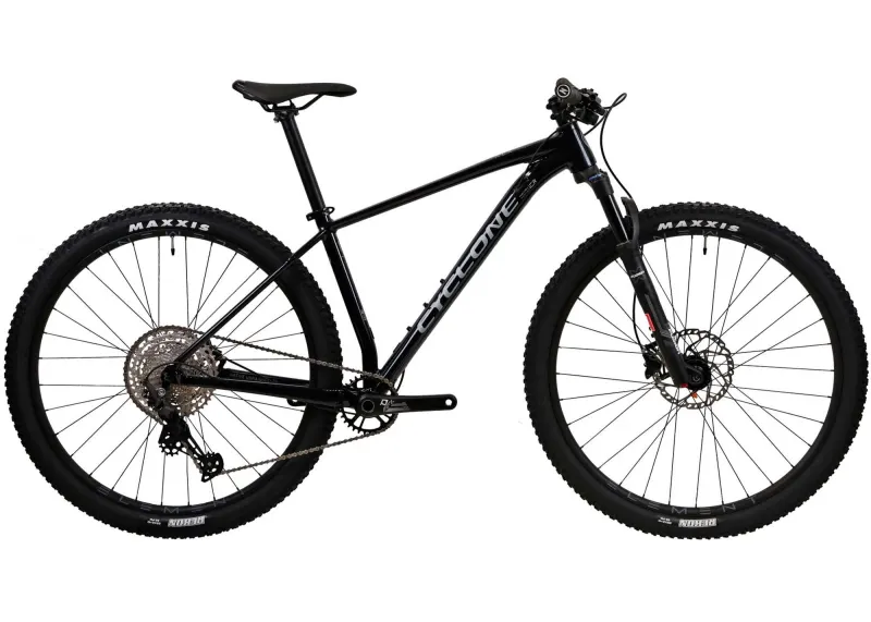 Велосипед 29" Cyclone ALX XL Черный/Синий 2024