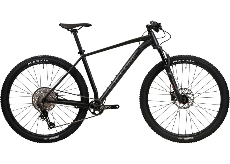 Велосипед 29" Cyclone SLX рама XL Черный мат 2024