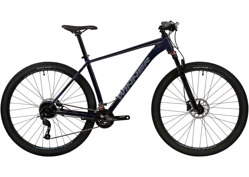 Велосипед 29" Winner Solid-GT рама L - Cиний (хамелеон) 2024