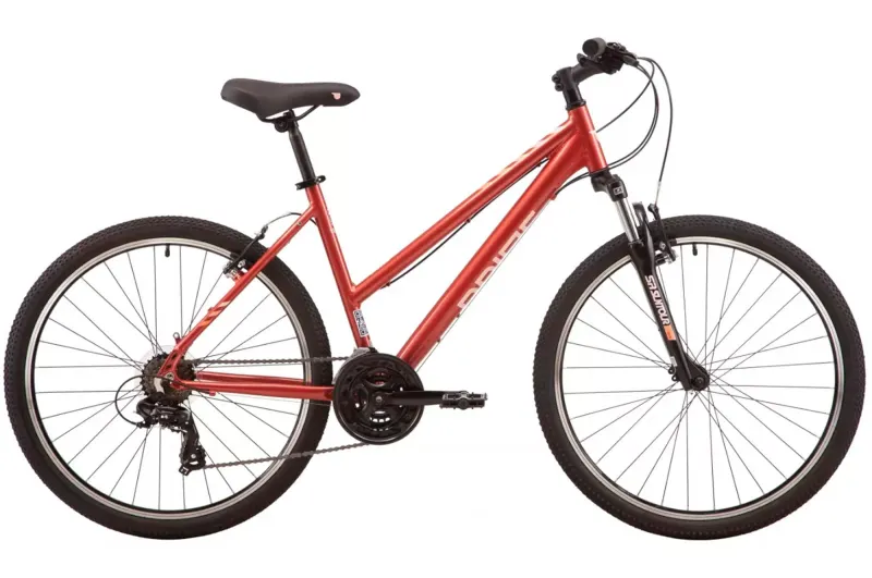 Велосипед 26" Pride STELLA 6.1 рама - XS 2024 Помаранчевий